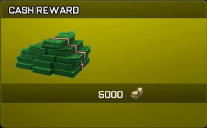 Cash as a tier prize