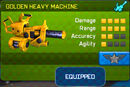 Golden Heavy Machine