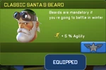 Classic Santa's Beard (835 KB) Classic Santa's Beard