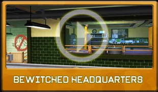 Bewitched Headquarters
