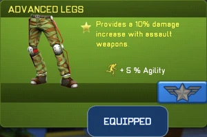 Advanced Legs (836 KB) Advanced Legs