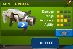 Mine Launcher