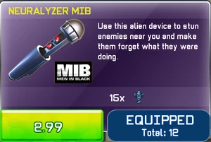 MIB Neuralyzer