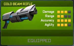 Cold Beam Rifle