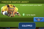Fireside Santa's Jacket (877 KB) Fireside Santa's Jacket