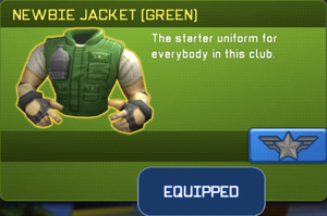 Newbie Jacket (Green)