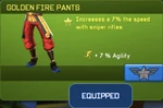Golden Fire Pants (834 KB) Golden Fire Pants
