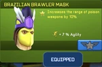 Brazilian Brawler Mask (849 KB) Brazilian Brawler Mask