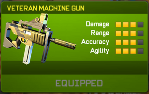 Veteran Machine Gun