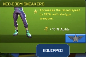 Neo-Doom Sneakers (844 KB) Neo-Doom Sneakers