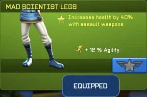 Mad Scientist Legs (851 KB) Mad Scientist Legs