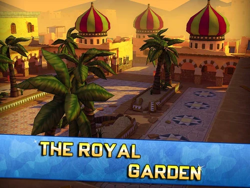 The Royal Garden
