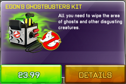 Egon's Ghostbusters Kit