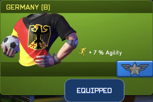 Germany (B) (Shirt)