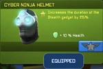Cyber Ninja Helmet (828 KB) Cyber Ninja Helmet