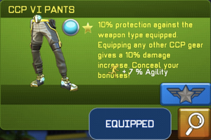 CCP VI Pants