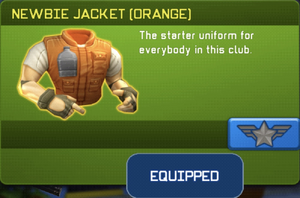 Newbie Jacket (Orange)