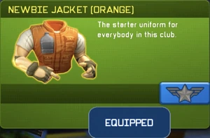 Newbie Jacket (Orange) (860 KB) Newbie Jacket (Orange)