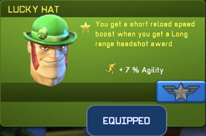 Lucky Hat