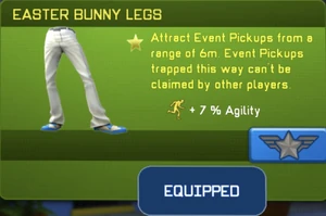 Easter Bunny Legs (892 KB) Easter Bunny Legs