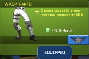 'WASP' Pants (835 KB) 'WASP' Pants
