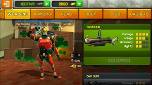 My explosive set