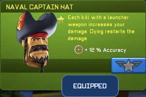 Naval Captain Hat