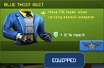 Blue Thief Suit (910 KB) Blue Thief Suit