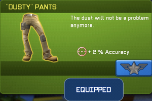 "Dusty" Pants