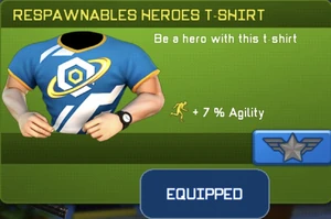 Respawnables Heroes T-Shirt (901 KB) Respawnables Heroes T-Shirt