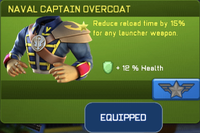 Naval Captain Overcoat