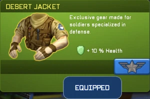 Desert Jacket (875 KB) Desert Jacket