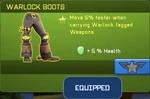 Warlock Boots (853 KB) Warlock Boots