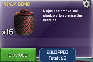 Ninja Bomb (683 KB) Ninja Bomb