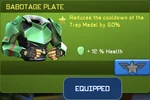 Sabotage Plate (891 KB) Sabotage Plate
