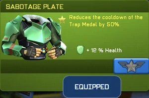 Sabotage Plate (891 KB) Sabotage Plate