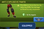 Anti-Explosive Pants (850 KB) Anti-Explosive Pants