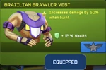 Brazilian Brawler Vest (908 KB) Brazilian Brawler Vest
