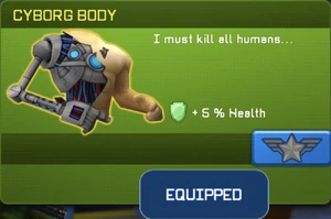 Cyborg Body (841 KB) Cyborg Body
