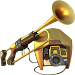 The Little Friend Respawnables Wiki Fandom - long range proton crossbow roblox wiki