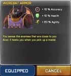 Werebat Armor (1.39 MB) Werebat Armor