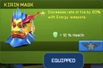 Kirin Mask (873 KB) Kirin Mask