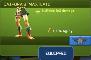 Caipora's "Maxtlatl" (815 KB) Caipora's "Maxtlatl"