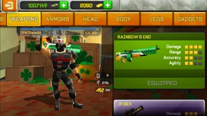 My assault set