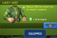 Lucky Vest