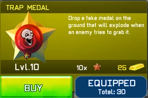 Trap Medal