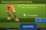 Brazilian Scrapper Pants (877 KB) Brazilian Scrapper Pants