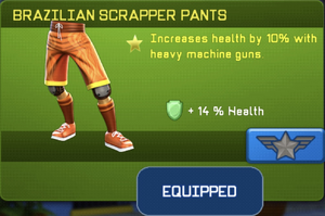 Brazilian Scrapper Pants