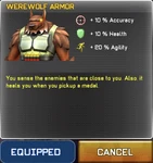 Werewolf Armor (1.46 MB) Werewolf Armor