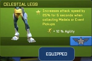 Celestial Legs (880 KB) Celestial Legs